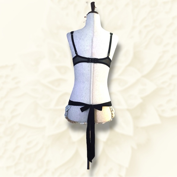 Victoria’s Secret Y2k 2012 Maid Lingerie Apron, 36 B, NWOT - Picture 3 of 5